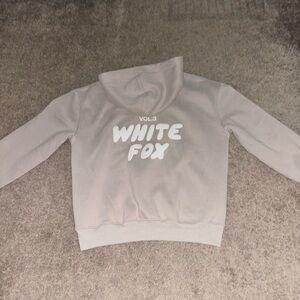 WHITE FOX OFF-STAGE HOODIE